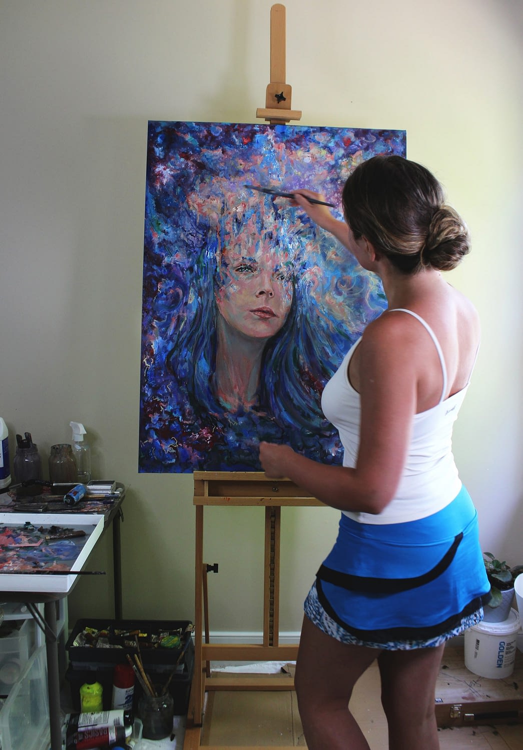 Joanna Sokolowska ART studio may 2021